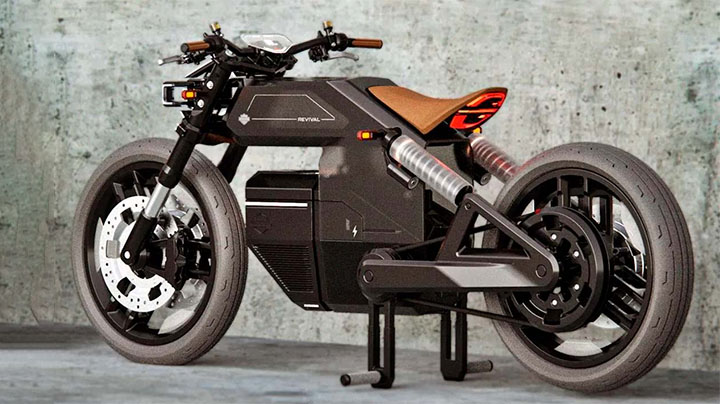 Las motos eléctricas pueden ser clasicas